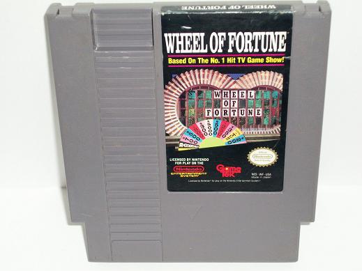 Wheel of Fortune - NES Game